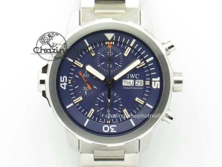 MIROTIME 0312 Compact Big Pilot “Markus Buhler” IW5003 Turbine V6F Best Edition Grey Dial On Leather Strap A 7314